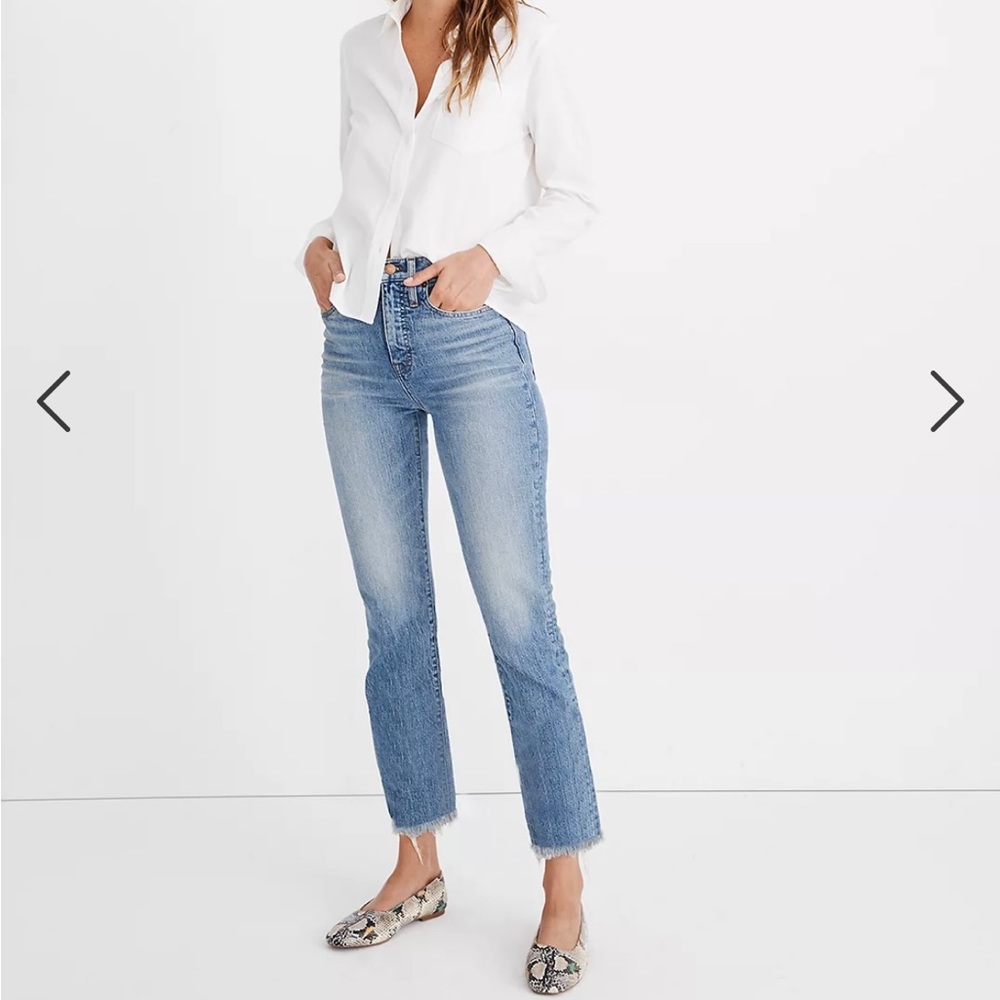 Madewell jeans